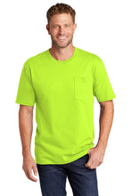 Cargar imagen en el visor de la galería, CornerStone  ®  Workwear Pocket Tee CS430
