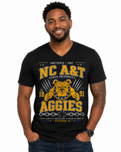 Load image into Gallery viewer, North Carolina A&amp;T State University Juneteenth T-Shirt 26
