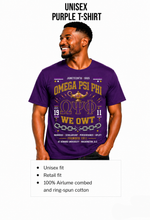 Load image into Gallery viewer, Omega Psi Phi Juneteenth T-Shirt 26
