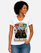 Cargar imagen en el visor de la galería, Juneteenth Urban Streetwear T-Shirt
