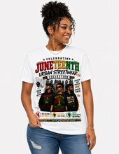 Cargar imagen en el visor de la galería, Juneteenth Urban Streetwear T-Shirt
