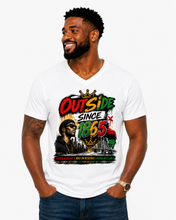 Load image into Gallery viewer, Juneteenth Outside Since 1865 T-Shirt
