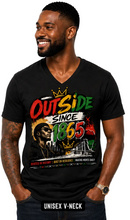 Load image into Gallery viewer, Juneteenth Outside Since 1865 T-Shirt
