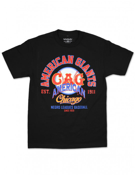 CHICAGO AMERICAN GIANTS GRAPHIC TEE