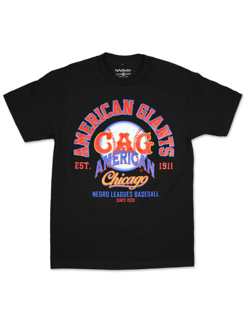 CHICAGO AMERICAN GIANTS GRAPHIC TEE