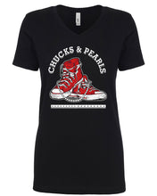 Load image into Gallery viewer, CHUCKS AND PEARLS 1.12 T-SHIRTS
