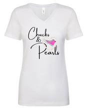 Load image into Gallery viewer, CHUCKS AND PEARLS 1.5 T-SHIRTS
