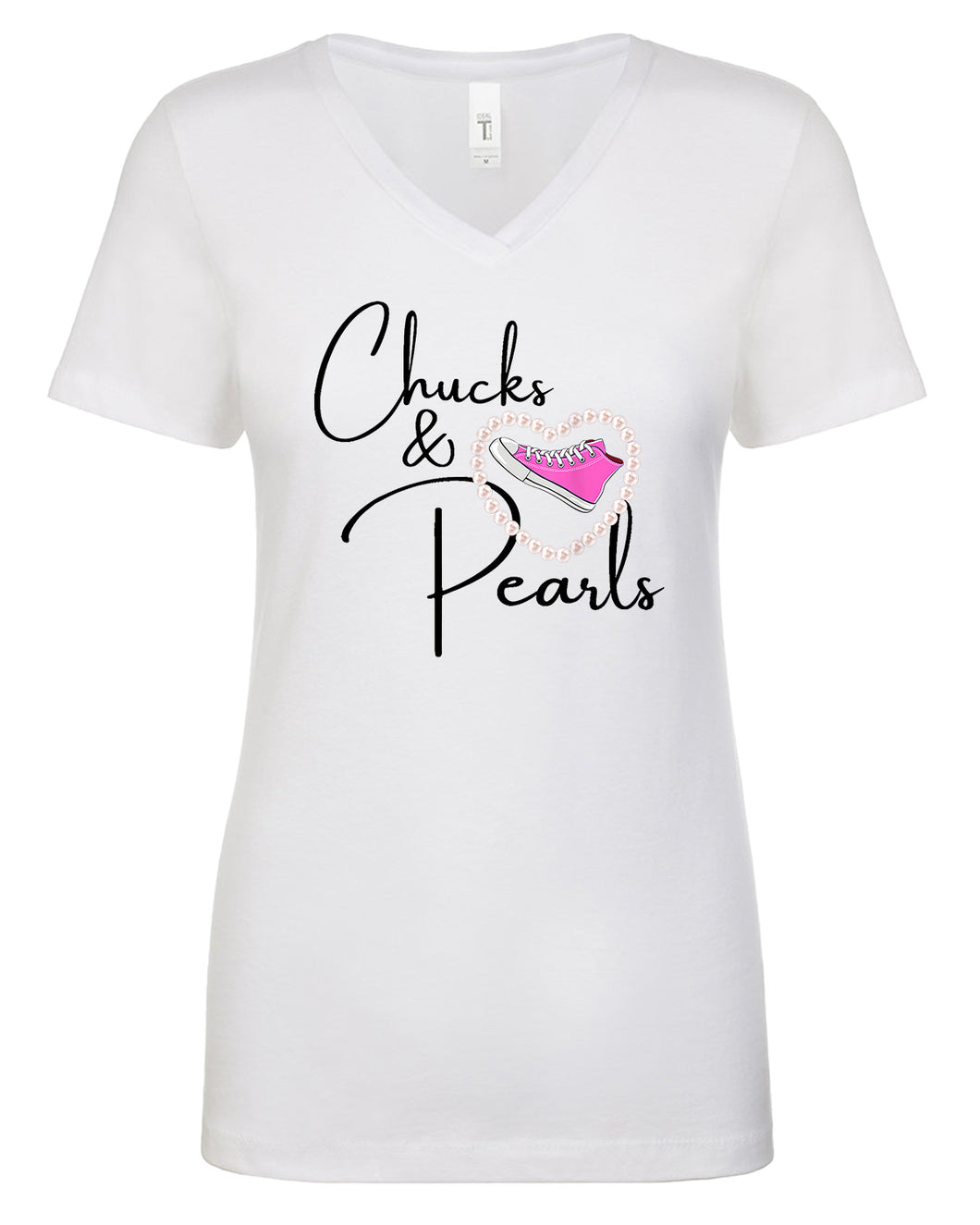 CHUCKS AND PEARLS 1.5 T-SHIRTS