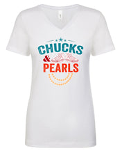 Load image into Gallery viewer, CHUCKS AND PEARLS 1.9 T-SHIRTS
