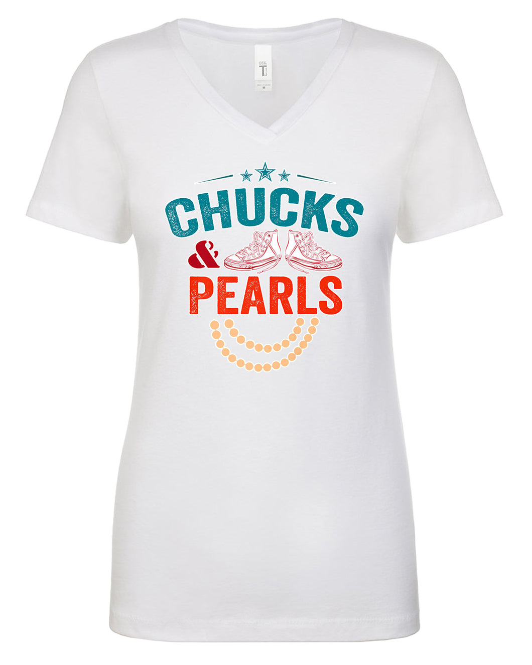 CHUCKS AND PEARLS 1.9 T-SHIRTS