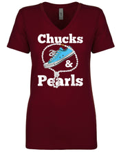 Load image into Gallery viewer, CHUCKS AND PEARLS 1.10 T-SHIRTS
