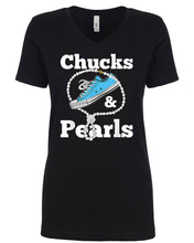 Load image into Gallery viewer, CHUCKS AND PEARLS 1.10 T-SHIRTS
