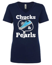 Load image into Gallery viewer, CHUCKS AND PEARLS 1.10 T-SHIRTS
