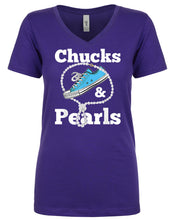 Load image into Gallery viewer, CHUCKS AND PEARLS 1.10 T-SHIRTS
