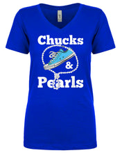 Load image into Gallery viewer, CHUCKS AND PEARLS 1.10 T-SHIRTS
