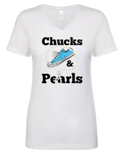 Load image into Gallery viewer, CHUCKS AND PEARLS 1.10 T-SHIRTS
