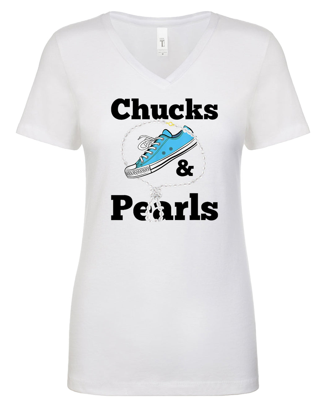 CHUCKS AND PEARLS 1.10 T-SHIRTS