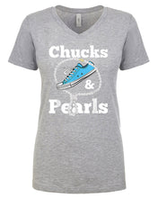 Load image into Gallery viewer, CHUCKS AND PEARLS 1.10 T-SHIRTS
