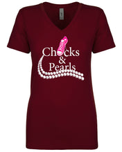 Load image into Gallery viewer, CHUCKS AND PEARLS 1.11 T-SHIRTS
