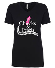 Load image into Gallery viewer, CHUCKS AND PEARLS 1.11 T-SHIRTS
