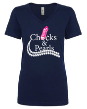 Load image into Gallery viewer, CHUCKS AND PEARLS 1.11 T-SHIRTS
