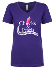 Load image into Gallery viewer, CHUCKS AND PEARLS 1.11 T-SHIRTS
