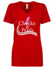 Load image into Gallery viewer, CHUCKS AND PEARLS 1.11 T-SHIRTS
