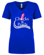 Load image into Gallery viewer, CHUCKS AND PEARLS 1.11 T-SHIRTS
