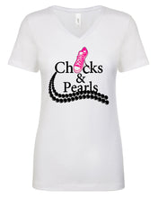 Load image into Gallery viewer, CHUCKS AND PEARLS 1.11 T-SHIRTS
