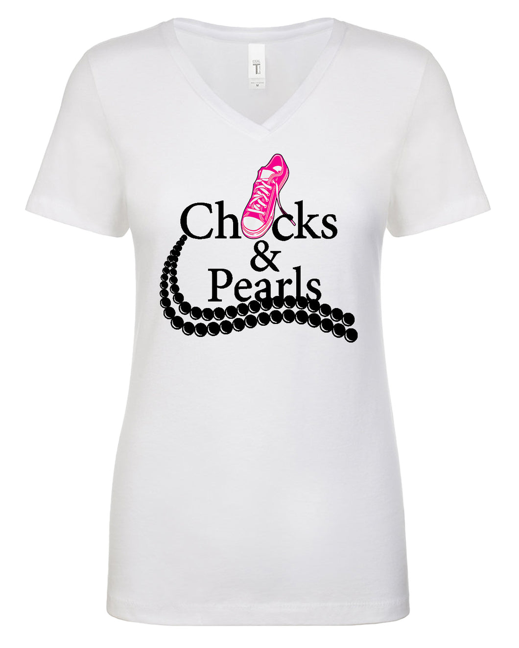 CHUCKS AND PEARLS 1.11 T-SHIRTS