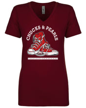 Load image into Gallery viewer, CHUCKS AND PEARLS 1.12 T-SHIRTS
