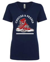 Load image into Gallery viewer, CHUCKS AND PEARLS 1.12 T-SHIRTS
