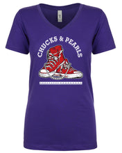 Load image into Gallery viewer, CHUCKS AND PEARLS 1.12 T-SHIRTS
