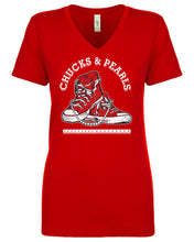 Load image into Gallery viewer, CHUCKS AND PEARLS 1.12 T-SHIRTS
