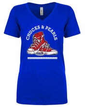 Load image into Gallery viewer, CHUCKS AND PEARLS 1.12 T-SHIRTS
