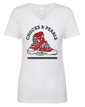 Load image into Gallery viewer, CHUCKS AND PEARLS 1.12 T-SHIRTS
