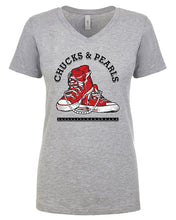 Load image into Gallery viewer, CHUCKS AND PEARLS 1.12 T-SHIRTS
