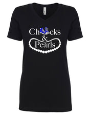 Load image into Gallery viewer, CHUCKS AND PEARLS 1.2 T-SHIRTS
