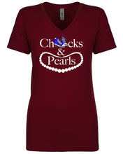 Load image into Gallery viewer, CHUCKS AND PEARLS 1.2 T-SHIRTS
