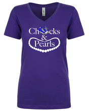 Load image into Gallery viewer, CHUCKS AND PEARLS 1.2 T-SHIRTS
