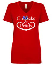 Load image into Gallery viewer, CHUCKS AND PEARLS 1.2 T-SHIRTS
