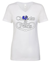 Load image into Gallery viewer, CHUCKS AND PEARLS 1.2 T-SHIRTS
