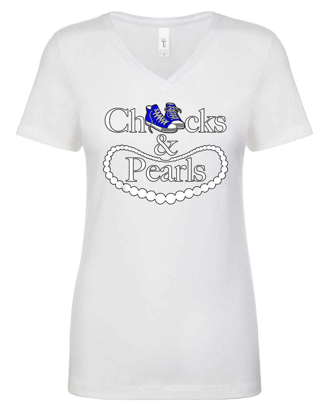 CHUCKS AND PEARLS 1.2 T-SHIRTS