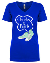 Load image into Gallery viewer, CHUCKS AND PEARLS 1.3 T-SHIRTS
