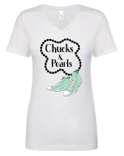 Load image into Gallery viewer, CHUCKS AND PEARLS 1.3 T-SHIRTS
