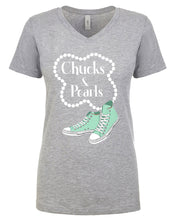 Load image into Gallery viewer, CHUCKS AND PEARLS 1.3 T-SHIRTS
