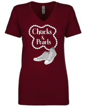 Load image into Gallery viewer, CHUCKS AND PEARLS 1.4 T-SHIRTS
