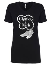 Load image into Gallery viewer, CHUCKS AND PEARLS 1.4 T-SHIRTS
