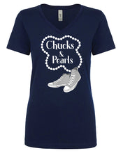 Load image into Gallery viewer, CHUCKS AND PEARLS 1.4 T-SHIRTS
