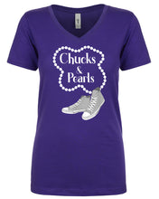 Load image into Gallery viewer, CHUCKS AND PEARLS 1.4 T-SHIRTS
